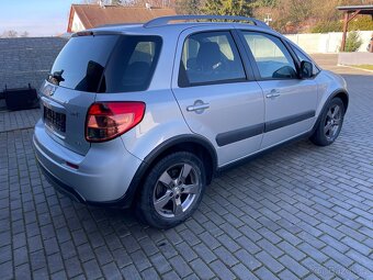 Suzuki SX4. 4x4 107000 km hezké auto 1.6 benzin - 6