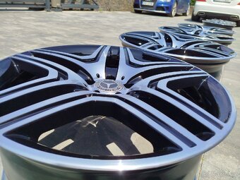 ALU disky Mercedes AMG 21" a166 - 6
