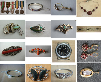 Koupin různé starožitnosti - 6