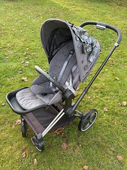 Cybex kočárek, sporťák, autosedačka - 6