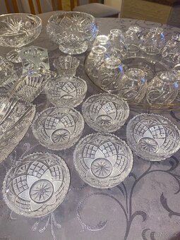 Sbírka broušeného skla - 6