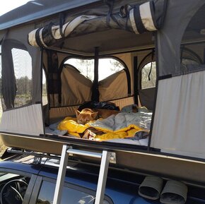 Střešní stan - autostan Evasion, James Baroud - 6