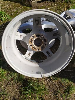 ALU kola 16" Zn.Ronal 5x120 - 6
