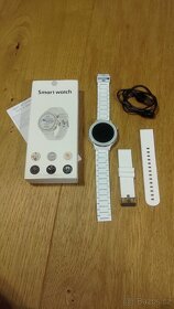 Chytré hodinky Watch GT3 Pro ECG+PPG Bluetooth Call - bílo s - 6
