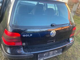Volkswagen golf IV 1.4 16V - 6