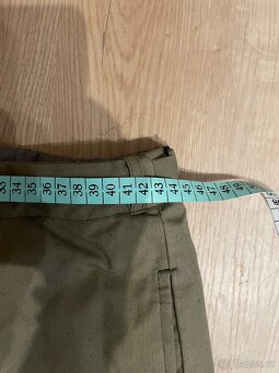 Vojenské teplé kalhoty ČSLA - 6
