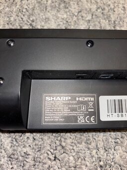 Soundbar Sharp HT-SB107 - 6