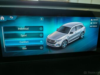 Mercedes EQC 400  AMG 4MATIC VZDUCH MATRIX MBUX DPH - 6