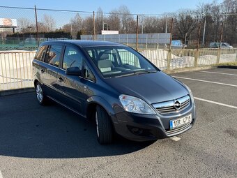 OPEL ZAFIRA 1,7 CDTi 81kW rok 2011 - 7míst - 162000km - 6