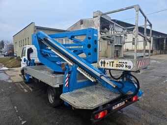 Nissan CabStar montážní plošina ✅ 18,5 Metru do 3,5tuny - 6