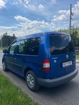 VOLKSWAGEN CADDY LIFE - 1.9 TDI, 77kw - 6