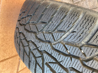 Sada alu kol Ford Mondeo se zimními pneu Nokian - 6