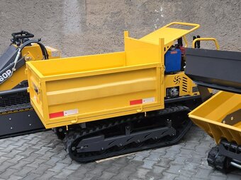 Pásový přepravník - 1200 kg - ideální pomocník na stavbu - 6