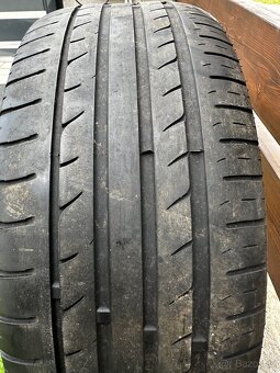 Alu kola 5x100 r17 s letním pneu (st1) - 6