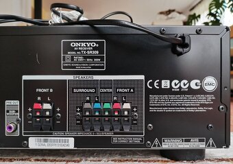 Onkyo TX-SR309 - 5.1 kanálový AV receiver - 6
