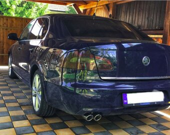 Nerezové koncovky výfuku koncovky na vyfuk (DUPLEX KONCOVKY) - 6