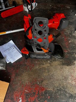 Husqvarna 545 rxt zánovní křovinořez s příslušenství - 6