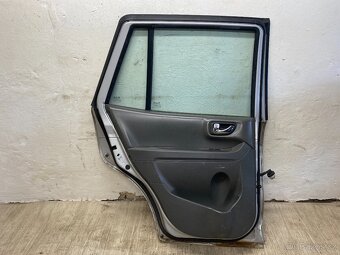 HYUNDAI SANTE FE I 2000-2006 - LEVÉ ZADNÍ DVEŘE KOMPLETNÍ - 6