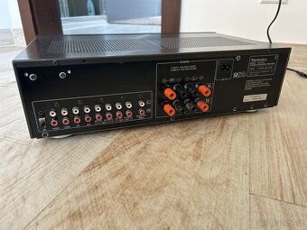 Zesilovač Technics SU-V460 Stereo Amplifier class AA - 6