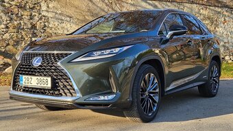Lexus RX450h, 44000km, 12/2022,Top stav, odp. DPH - 6