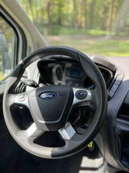 Ford Transit Custom 2,2 Bus 9 míst , manuál 74kw - 6