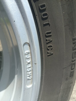Alu letní sada 15" Fabia 3, Rapid - 6