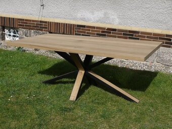 Jídelní stůl v dubovém provedení - Ovada 250 cm - 6