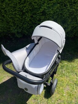 Kočárek Adamex 2v1 + autosedačka Cybex - 6