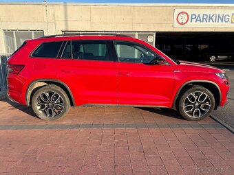ŠKODA KODIAQ Sportline 1.5 TSi, DSG, nájezd 47 000 - 6