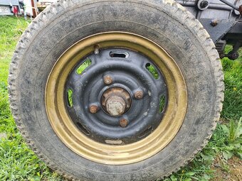 Trakturek skoda 1201, hydraulika treti bod, redukcni prevodo - 6