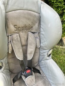 Autosedačka Maxi-Cosi 9-18kg, kožená se jménem Sophie - 6