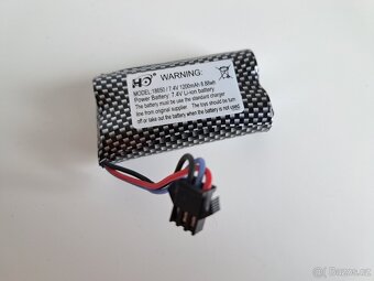 RC AUTO 4x4 Jeep Cherokee 1:12 - 6