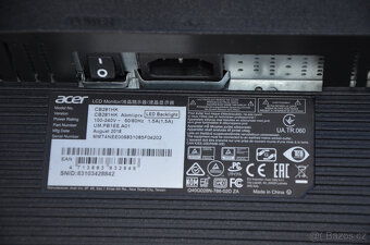 Monitor Acer CB281HK 28 UHD 4K - 6