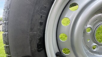 Pneu s diskem 195/70 R14 - 6