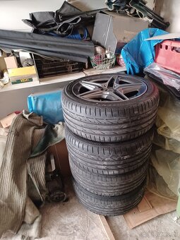 Mercedes C 220/ r. 22 kola dvourozměr originál AMG 18" - 6