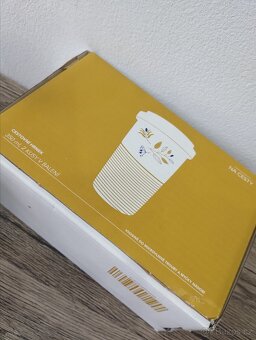 Porcelánová sada cestovních hrnků Thun - 6