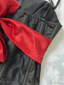 Be you - dáms. černý elegantní korzet – XS/S/M? - 6
