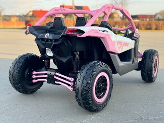 Dětská elektrická Buggy CAN-AM Maverick - 2 místa, 800W 20Ah - 6