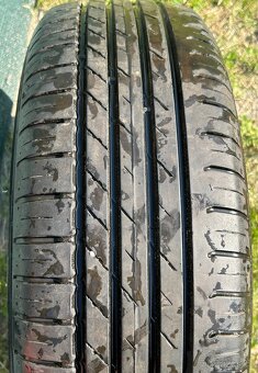 1x REZERVA pneu s diskem NOKIAN TYRES 195/65R 15 - 6