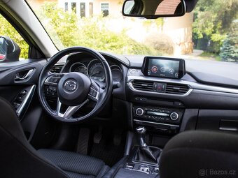 Mazda 6 - 2.0i, Nová STK, servisováno, 98 000 km - 6