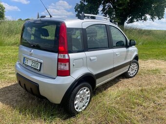 Fiat Panda 1.2i 4x4, 51kw - 6