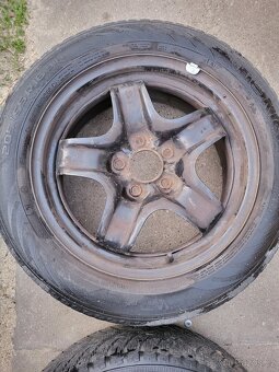 Kola 205/55/16 + poklice FORD, - 6