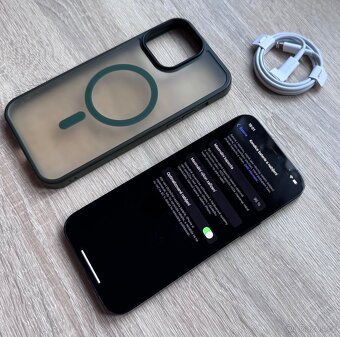 Apple iPhone 12 Pro Max 128Gb modrý.Baterie 95%.Top stav. - 6