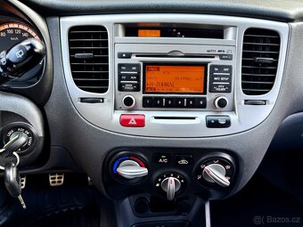 Kia Rio 1.4 71kW, ČR,10/2009, 1.majitel, serviska, nové STK - 6