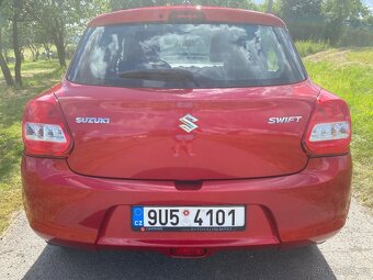 Suzuki Swift 1.2i 66 kW / kup ČR 2018 / nájezd 58 tis. KM - 6