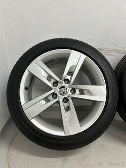 Letní alu kola Octavia 225/45 R17 - 6