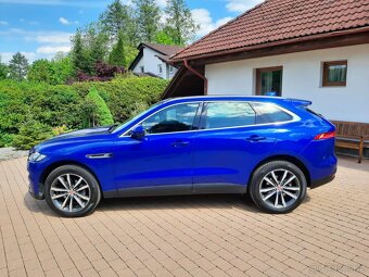 Jaguár F-PACE 2.0D, 6/2017, 153tkm, AWD - 6