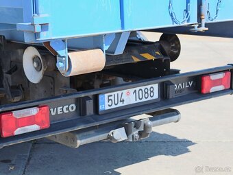 Iveco DAILY 65 C15 HÁKOVÝ NOSIČ KONTEJNERŮ S HYDRAULICKOU RU - 6