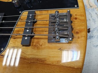 Prodám nevyužitou baskytaru BACH - KYJOV 8500,-Kč - 6