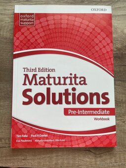 Maturita Solutions Pre-Intermediate - 6